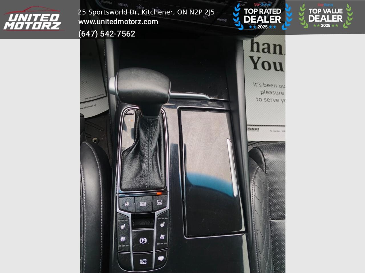 2018 Kia CADENZA LIMITED FWD 3.3L 6cyl~SAFETY CERTIFIED~LOW KM's~ Photo