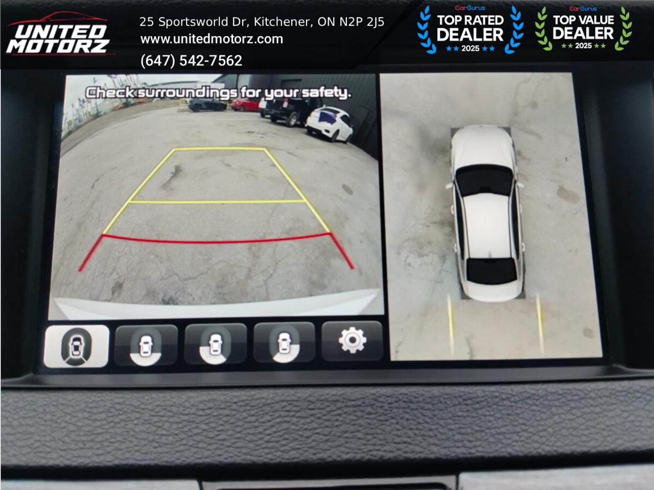 2018 Kia CADENZA LIMITED FWD 3.3L 6cyl~SAFETY CERTIFIED~LOW KM's~ Photo