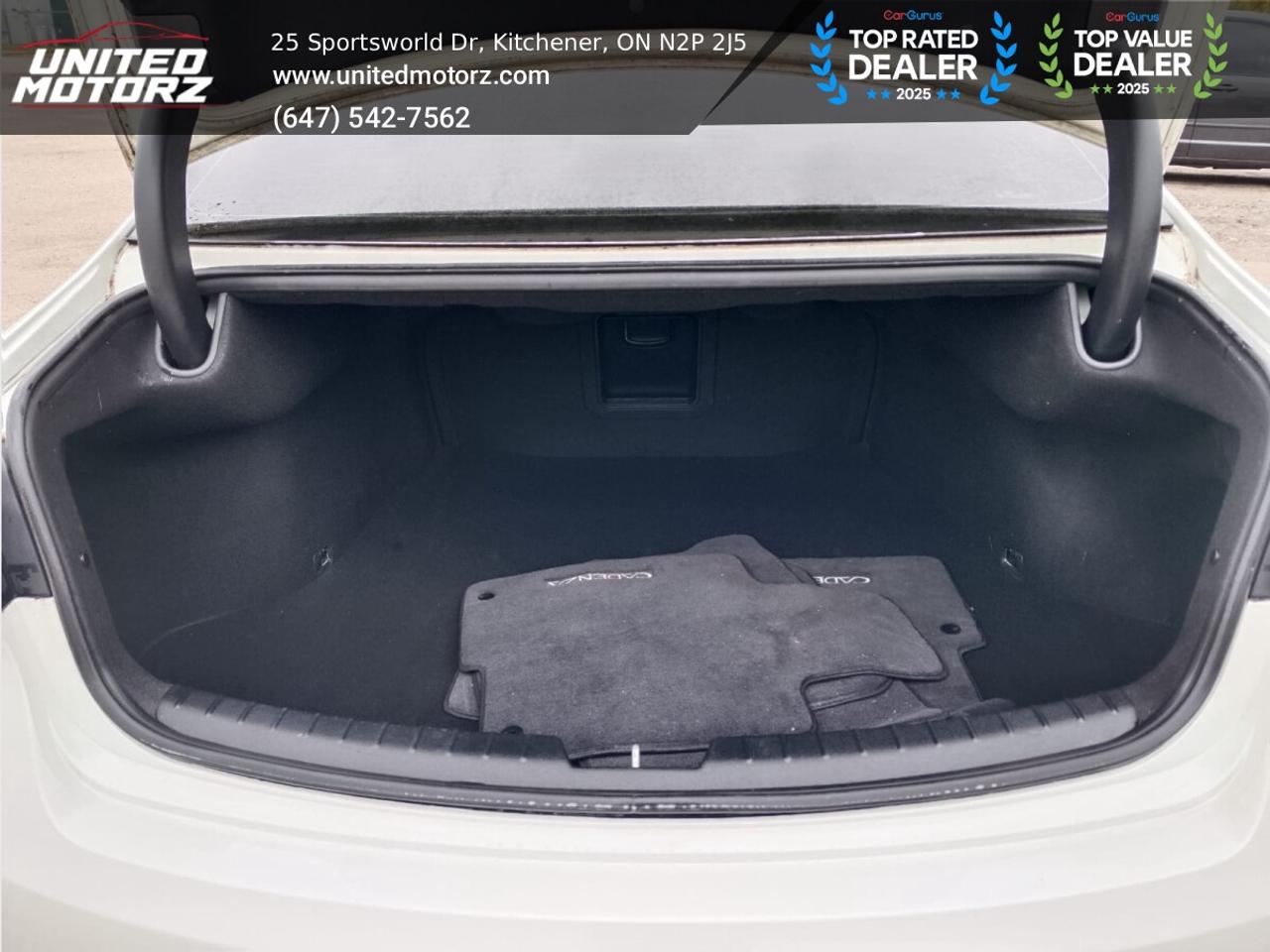 2018 Kia CADENZA LIMITED FWD 3.3L 6cyl~SAFETY CERTIFIED~LOW KM's~ Photo