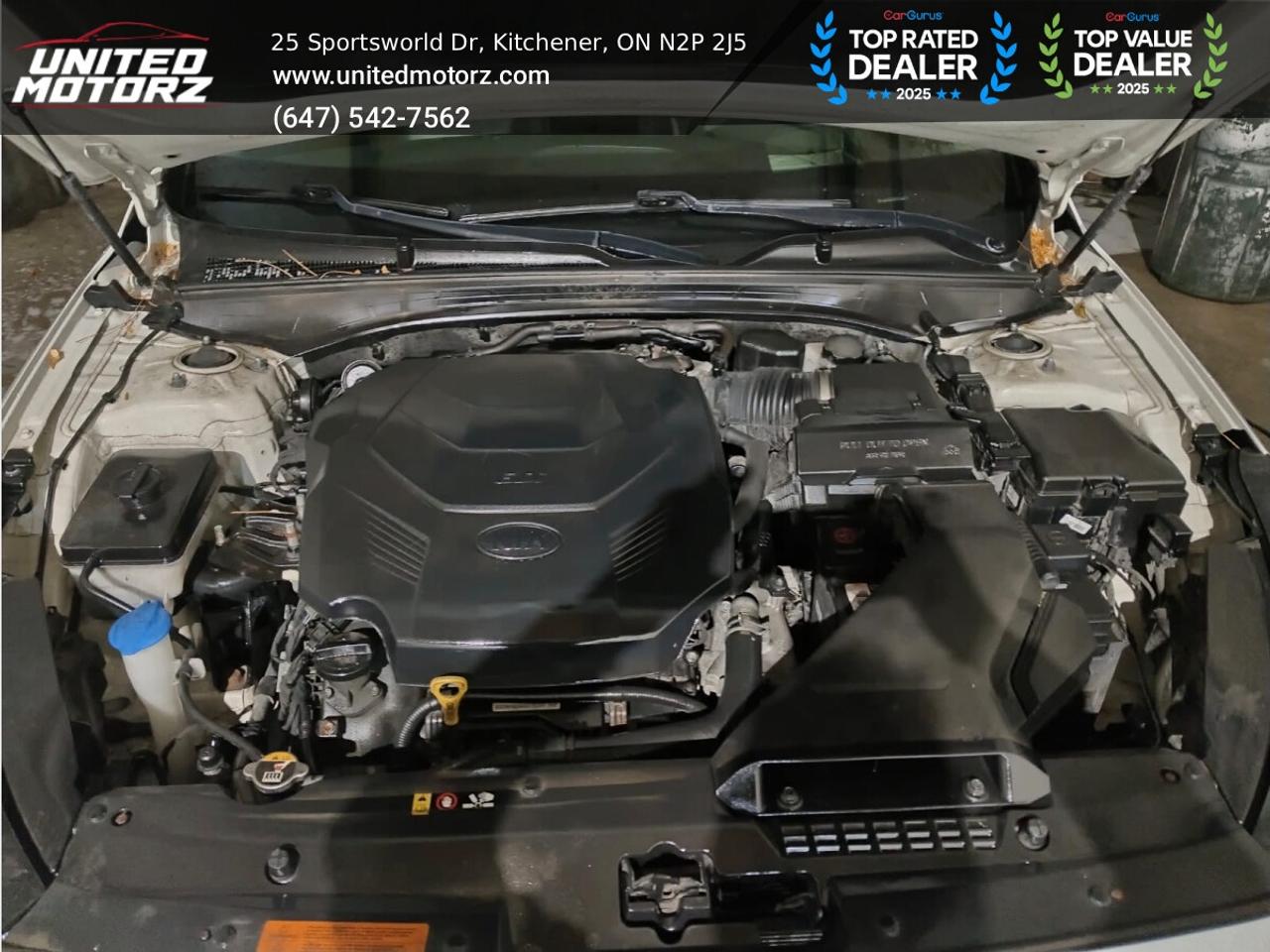2018 Kia CADENZA LIMITED FWD 3.3L 6cyl~SAFETY CERTIFIED~LOW KM's~ Photo