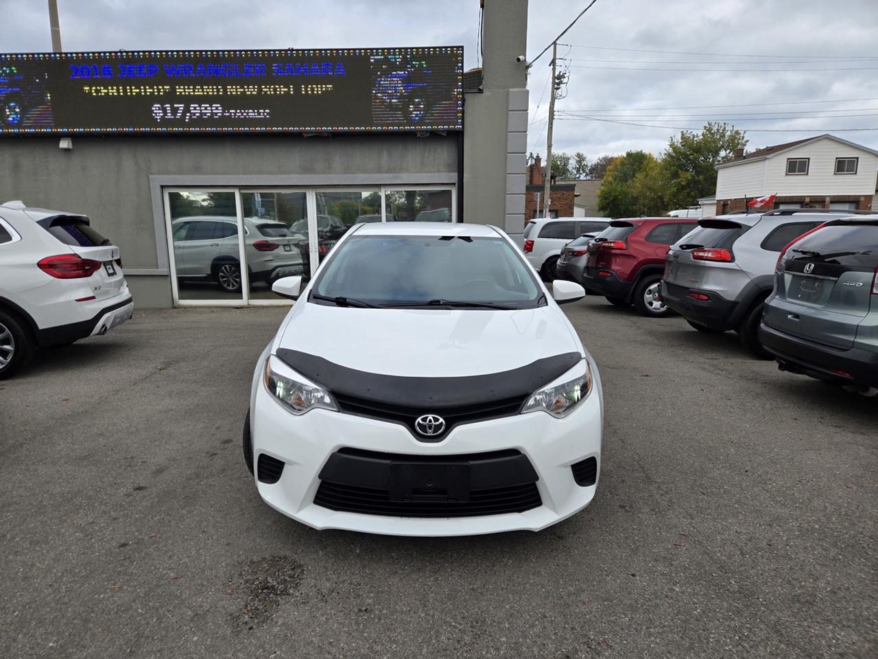 2014 Toyota Corolla LE**HEATED SEATS*REAR CAM*BLUETOOTH** Photo1