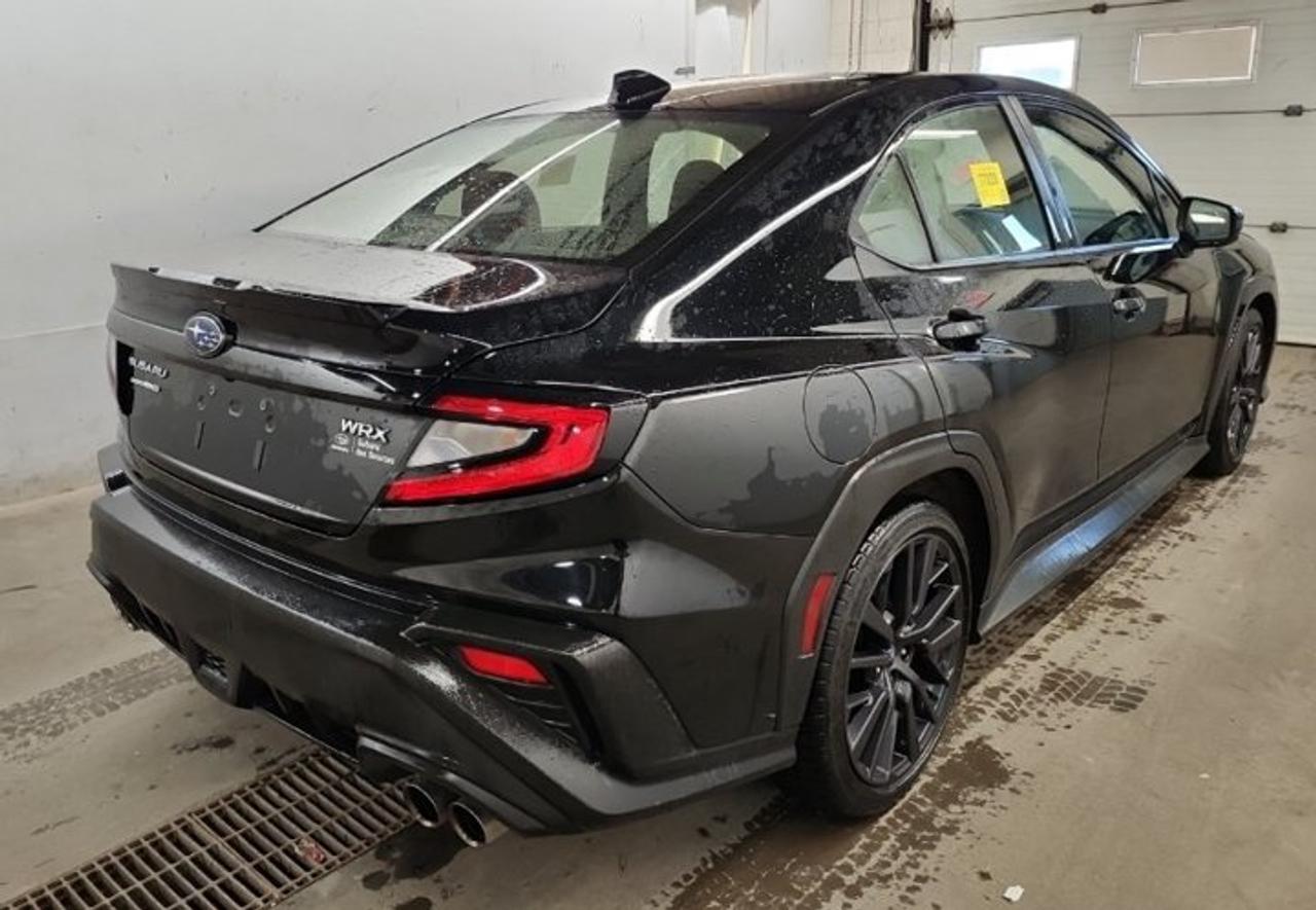 2024 Subaru WRX Sport | 6-Speed Manual | Sunroof | Heated Wheel + Seats | Adaptive Cruise | Power Seat | and More ! Photo3