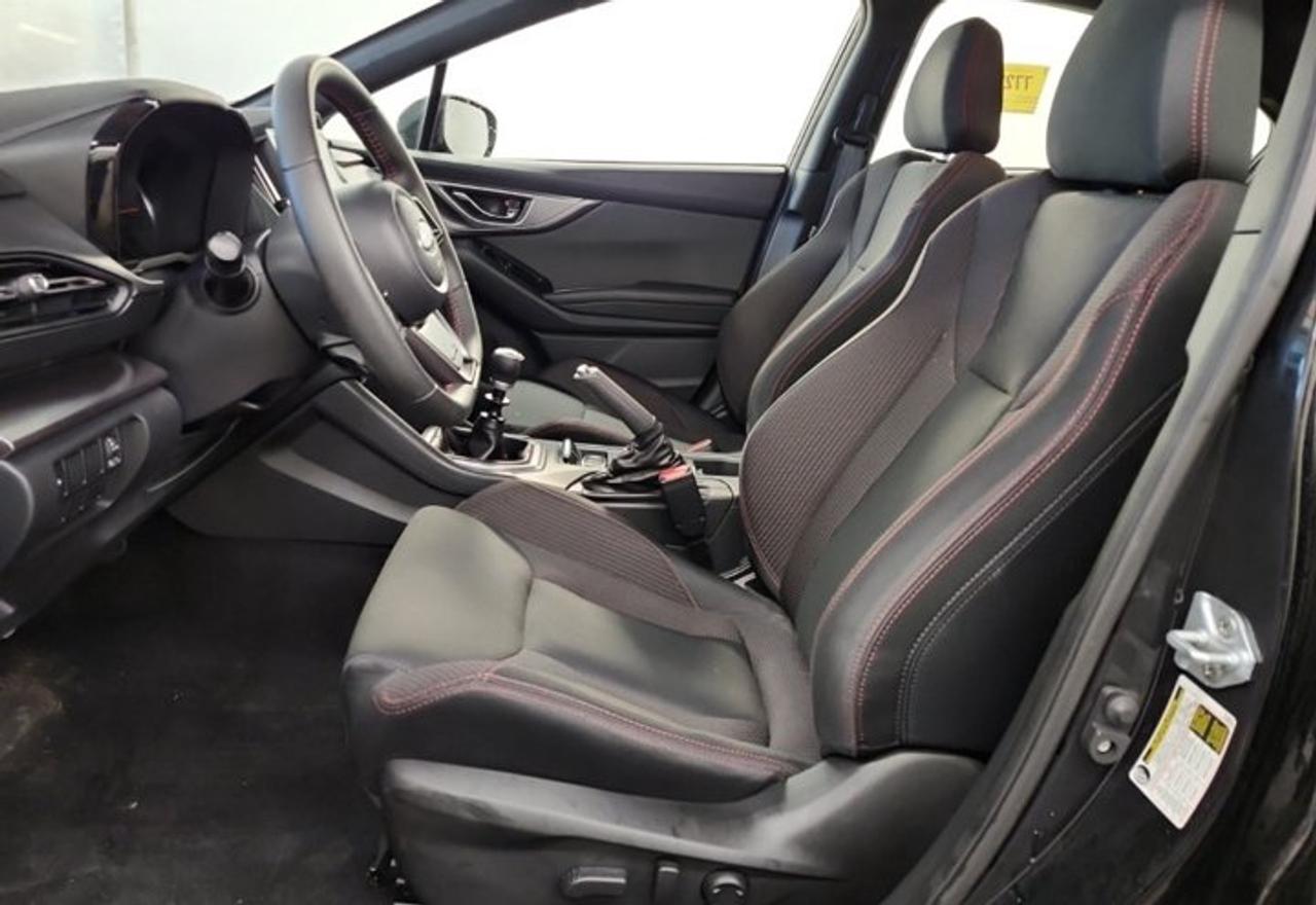 2024 Subaru WRX Sport | 6-Speed Manual | Sunroof | Heated Wheel + Seats | Adaptive Cruise | Power Seat | and More ! Photo2