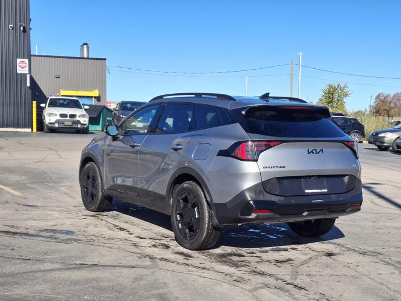 2026 Kia Sportage X-Line AWD | Leather | Heated Seats + Steering | Remote Start | Wireless Charger | CarPlay and More! Photo2