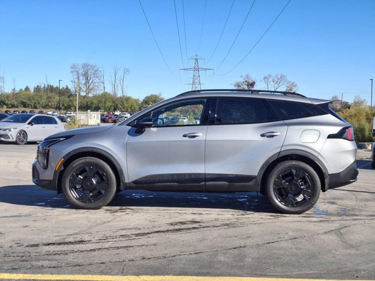 2026 Kia Sportage X-Line AWD | Leather | Heated Seats + Steering | Remote Start | Wireless Charger | CarPlay and More! Photo1