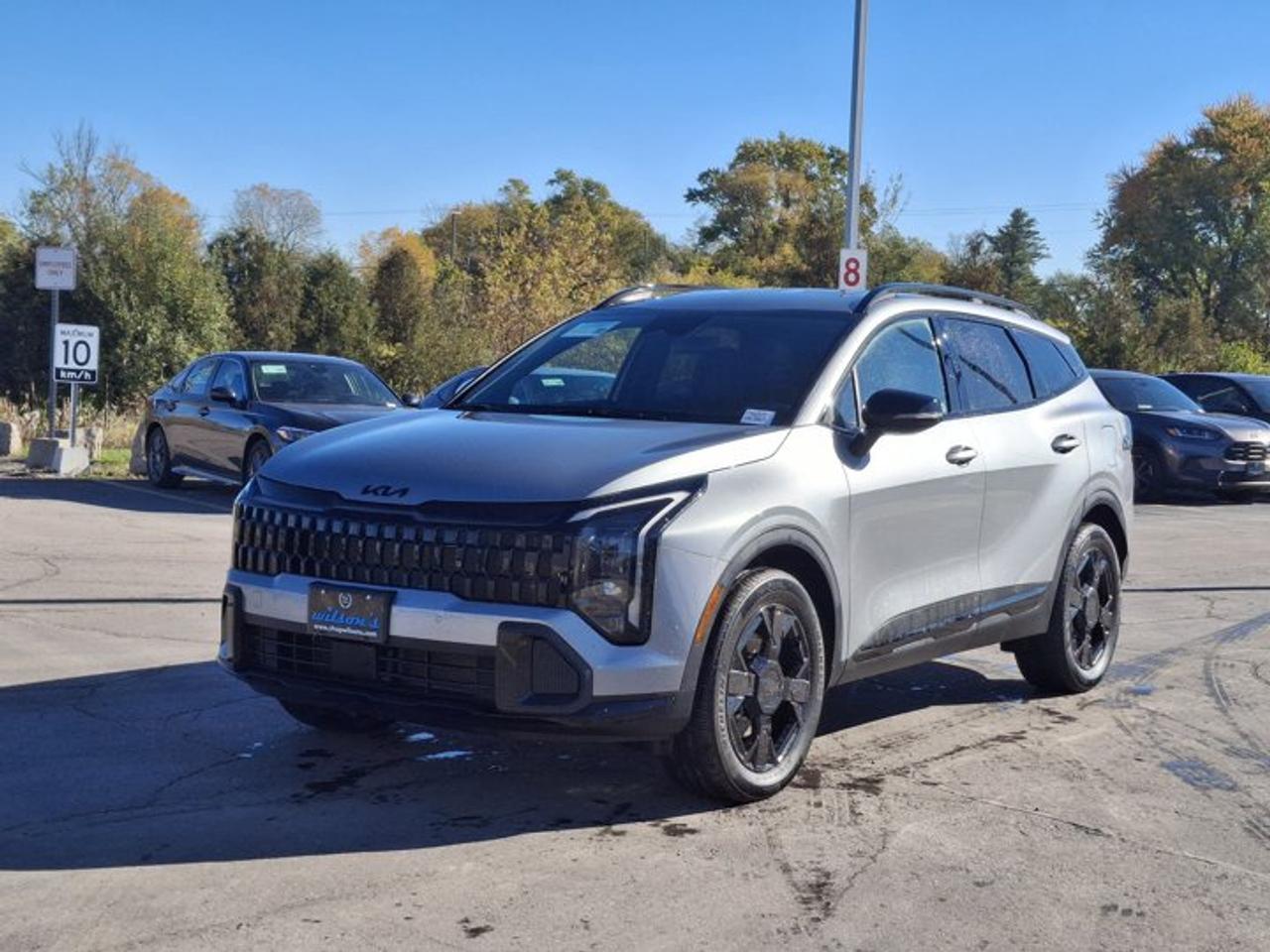 2026 Kia Sportage X-Line AWD | Leather | Heated Seats + Steering | Remote Start | Wireless Charger | CarPlay and More! Photo