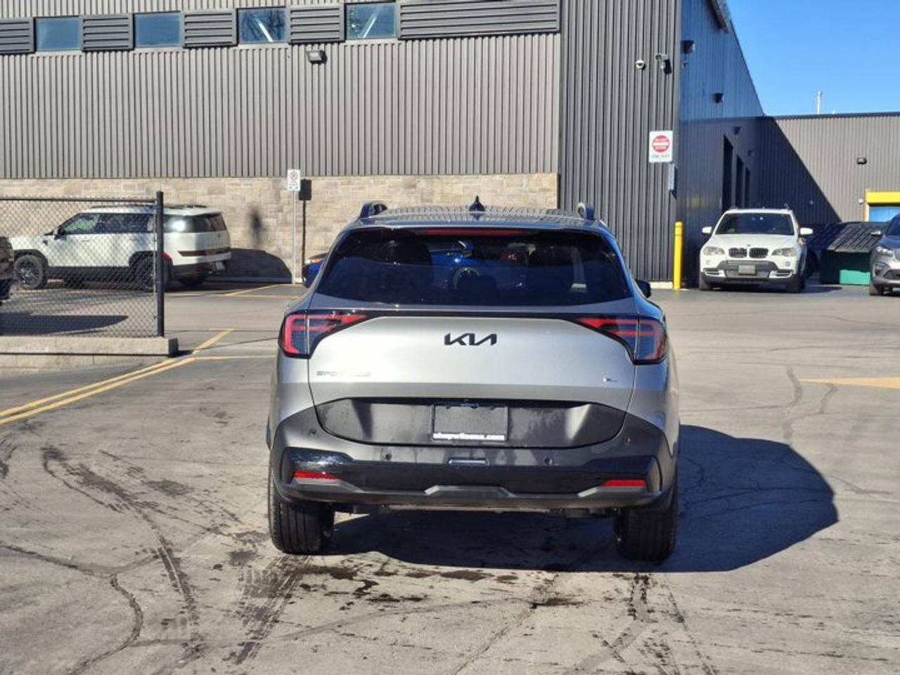 2026 Kia Sportage X-Line AWD | Leather | Heated Seats + Steering | Remote Start | Wireless Charger | CarPlay and More! Photo3