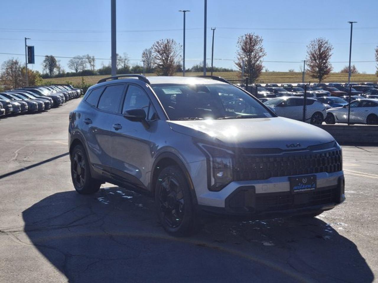 2026 Kia Sportage X-Line AWD | Leather | Heated Seats + Steering | Remote Start | Wireless Charger | CarPlay and More! Photo