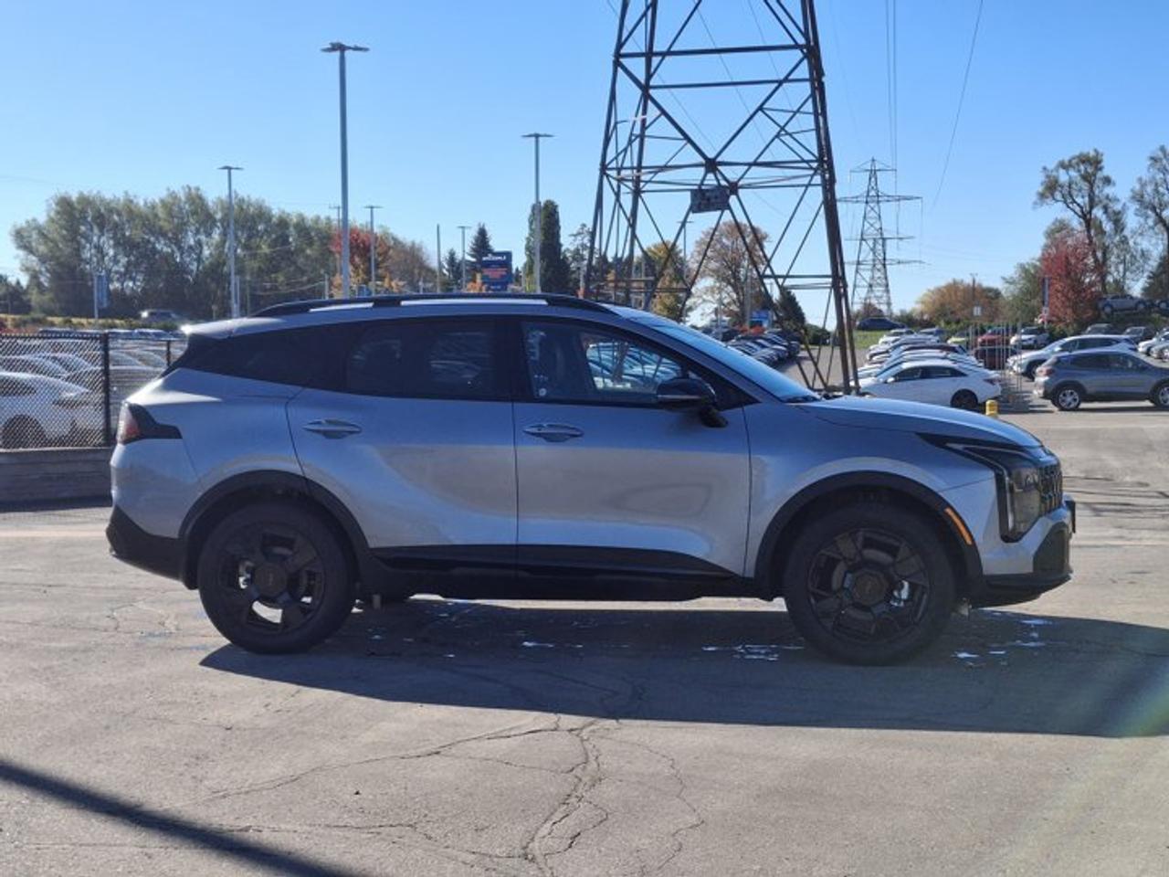 2026 Kia Sportage X-Line AWD | Leather | Heated Seats + Steering | Remote Start | Wireless Charger | CarPlay and More! Photo