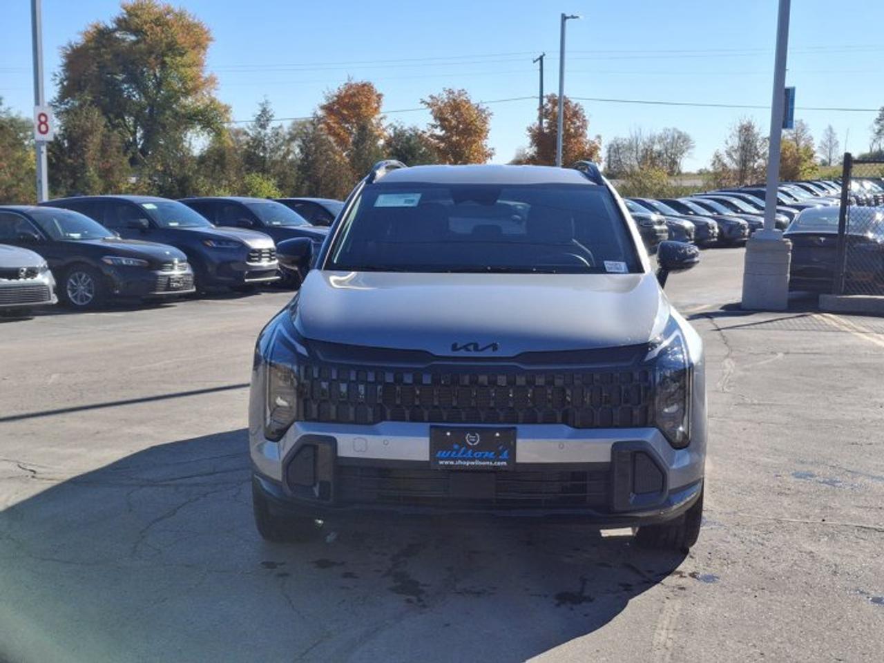 2026 Kia Sportage X-Line AWD | Leather | Heated Seats + Steering | Remote Start | Wireless Charger | CarPlay and More! Photo