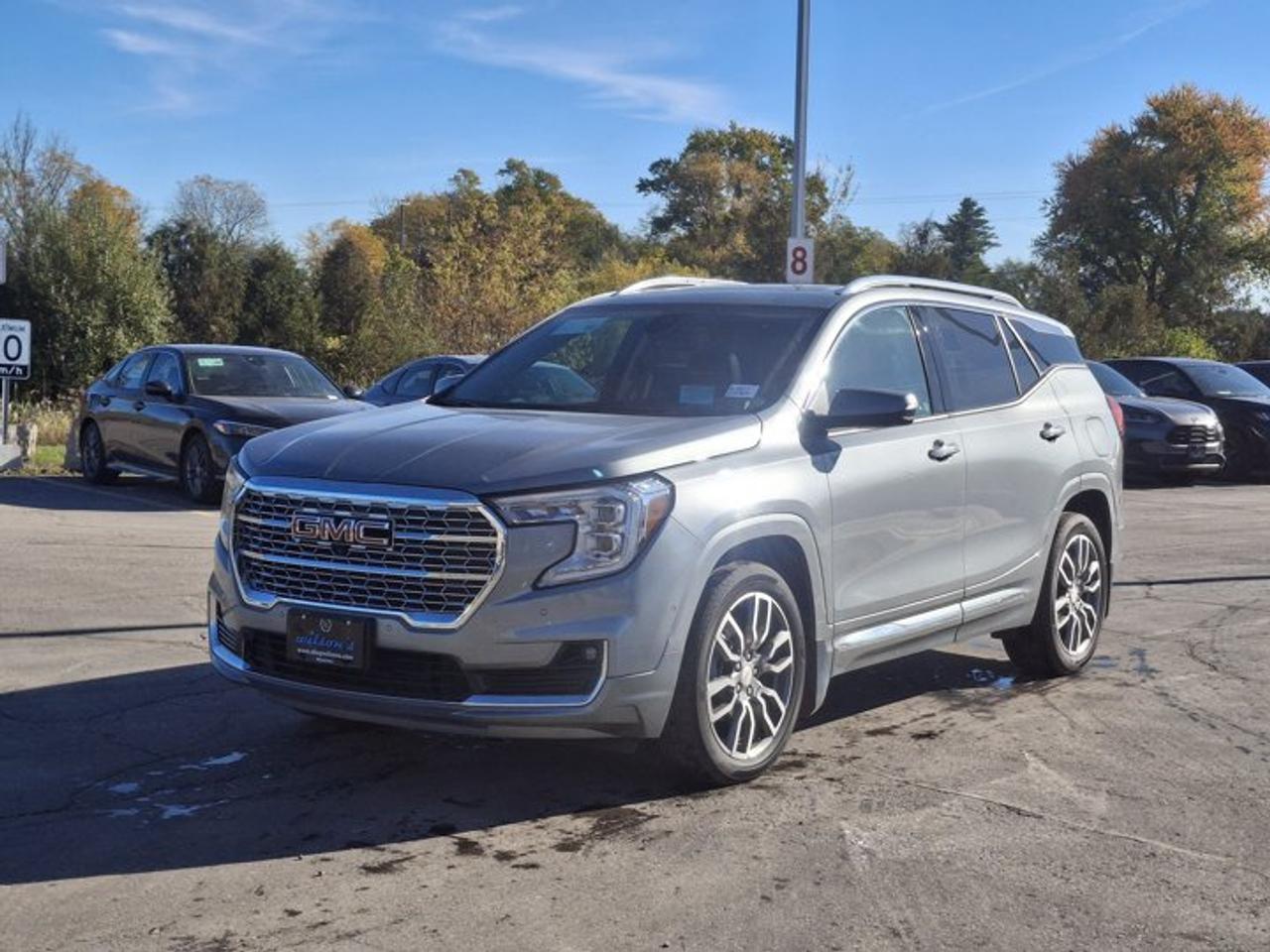 2024 GMC Terrain Denali AWD | Leather | Pano Roof | Heated Seats + Steering | Bose Audio | Remote Start | and More ! Photo0