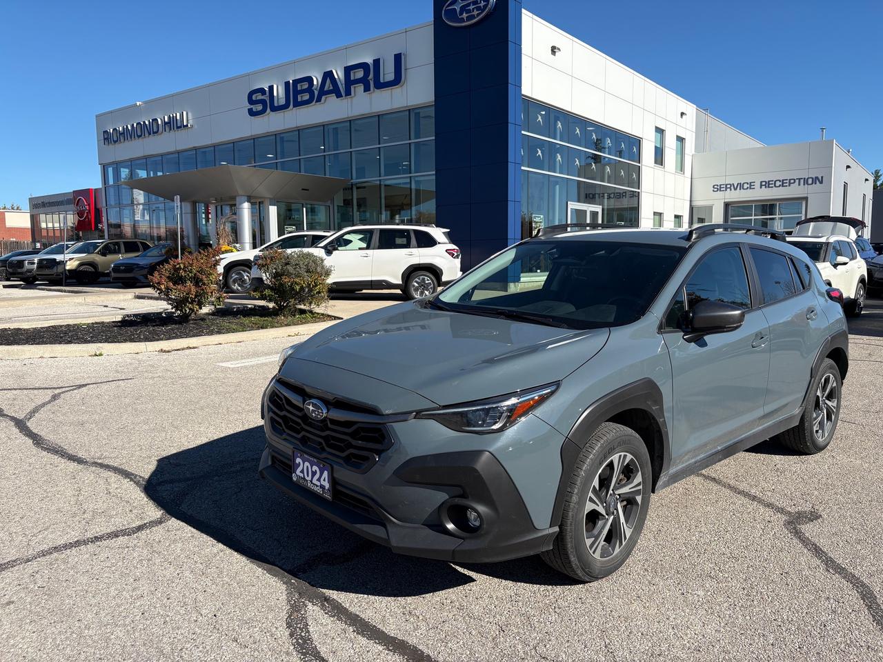2024 Subaru XV Crosstrek Touring Photo0