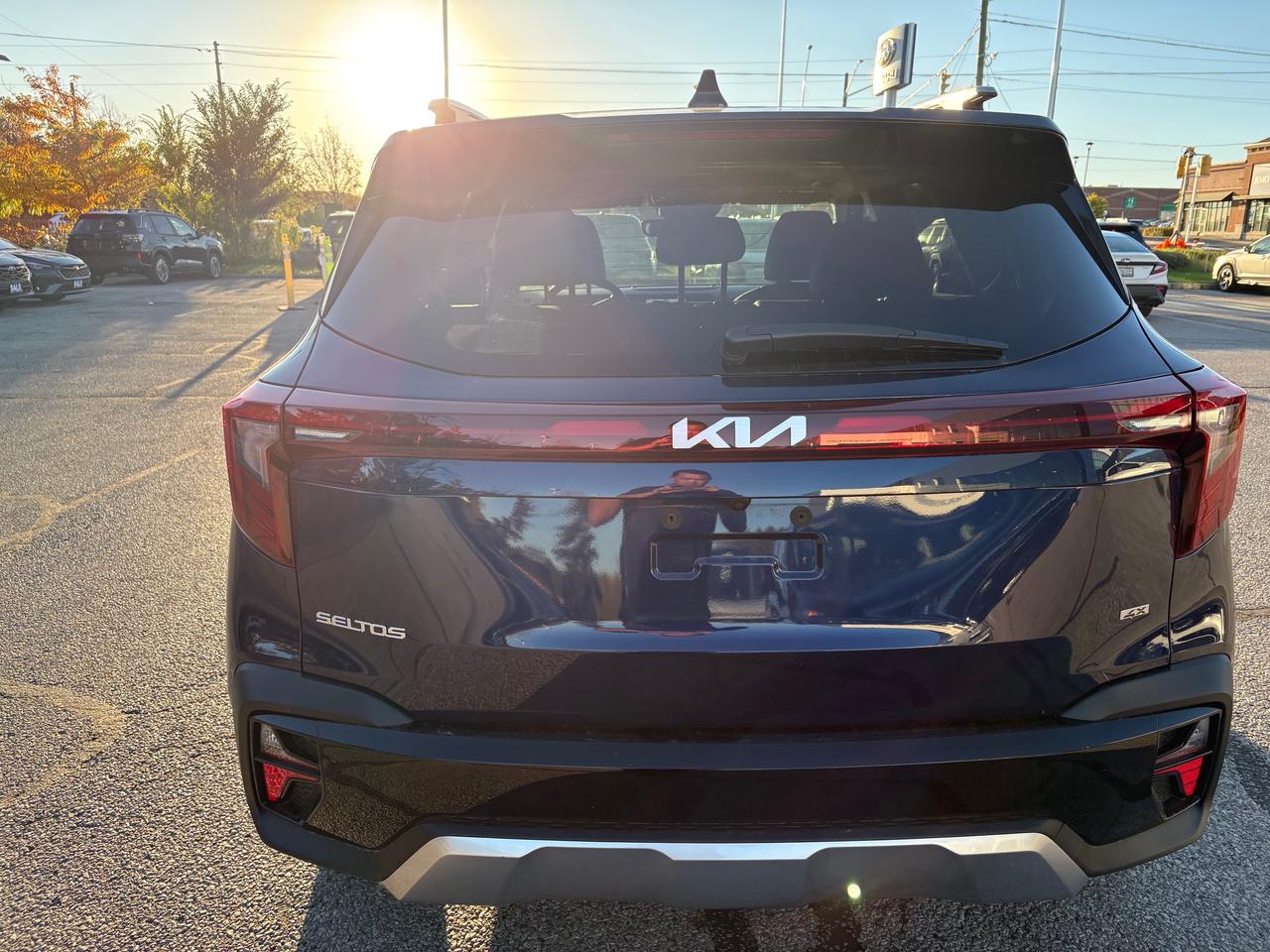 2024 Kia Seltos EX NO ACCIDENTS! ONE OWNER! LOW KM! Photo4