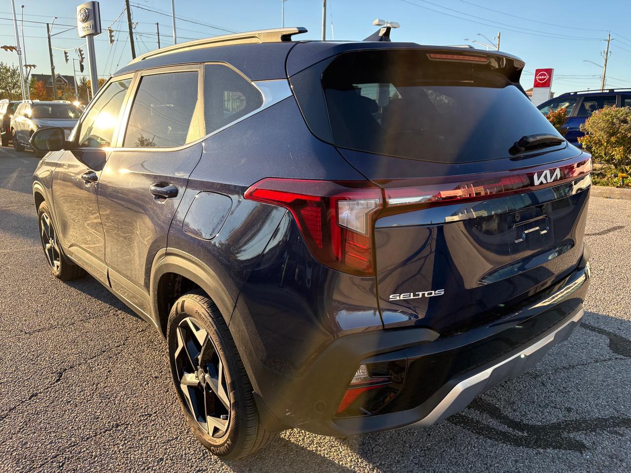 2024 Kia Seltos EX NO ACCIDENTS! ONE OWNER! LOW KM! Photo