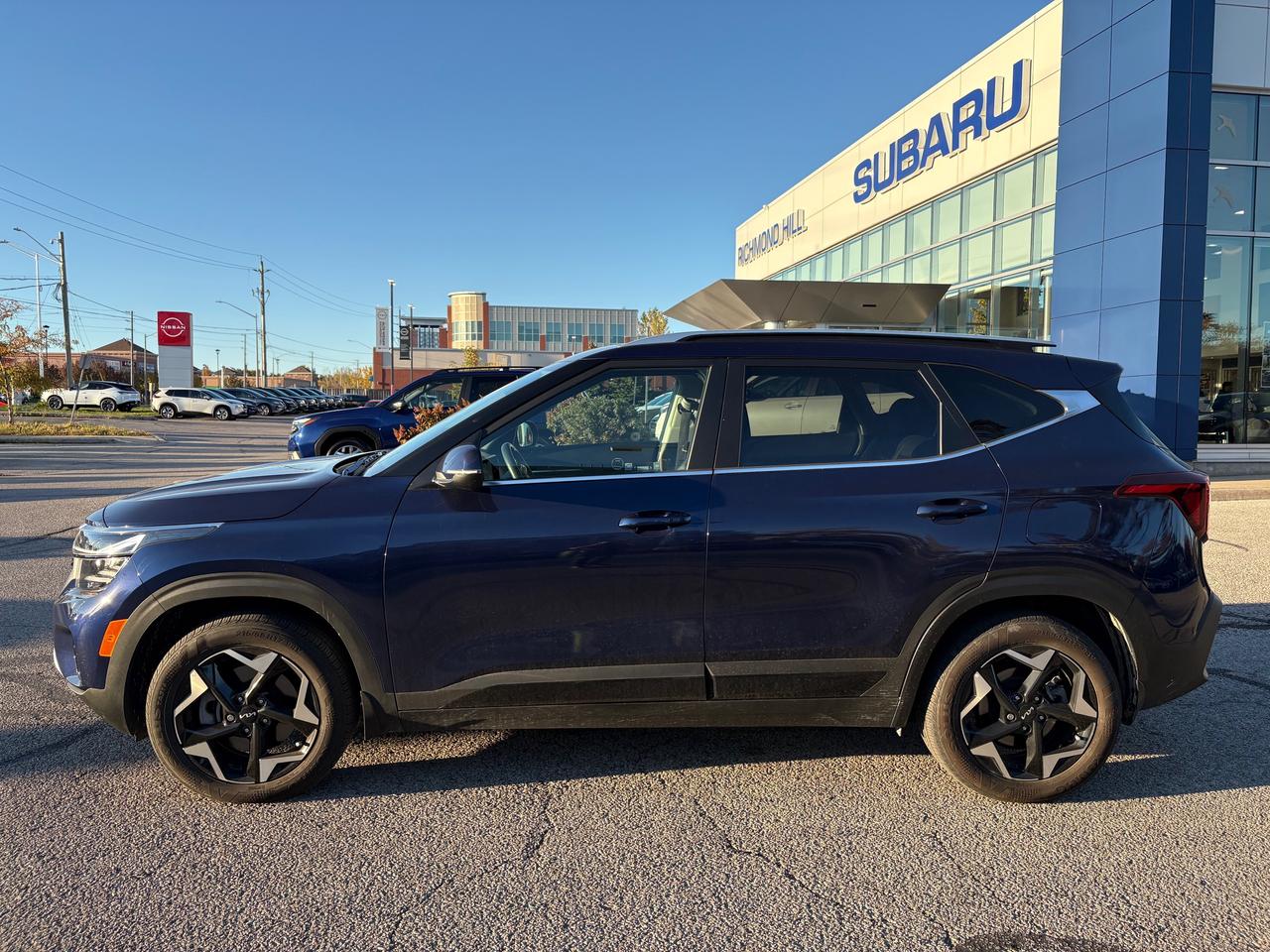 2024 Kia Seltos EX NO ACCIDENTS! ONE OWNER! LOW KM! Photo