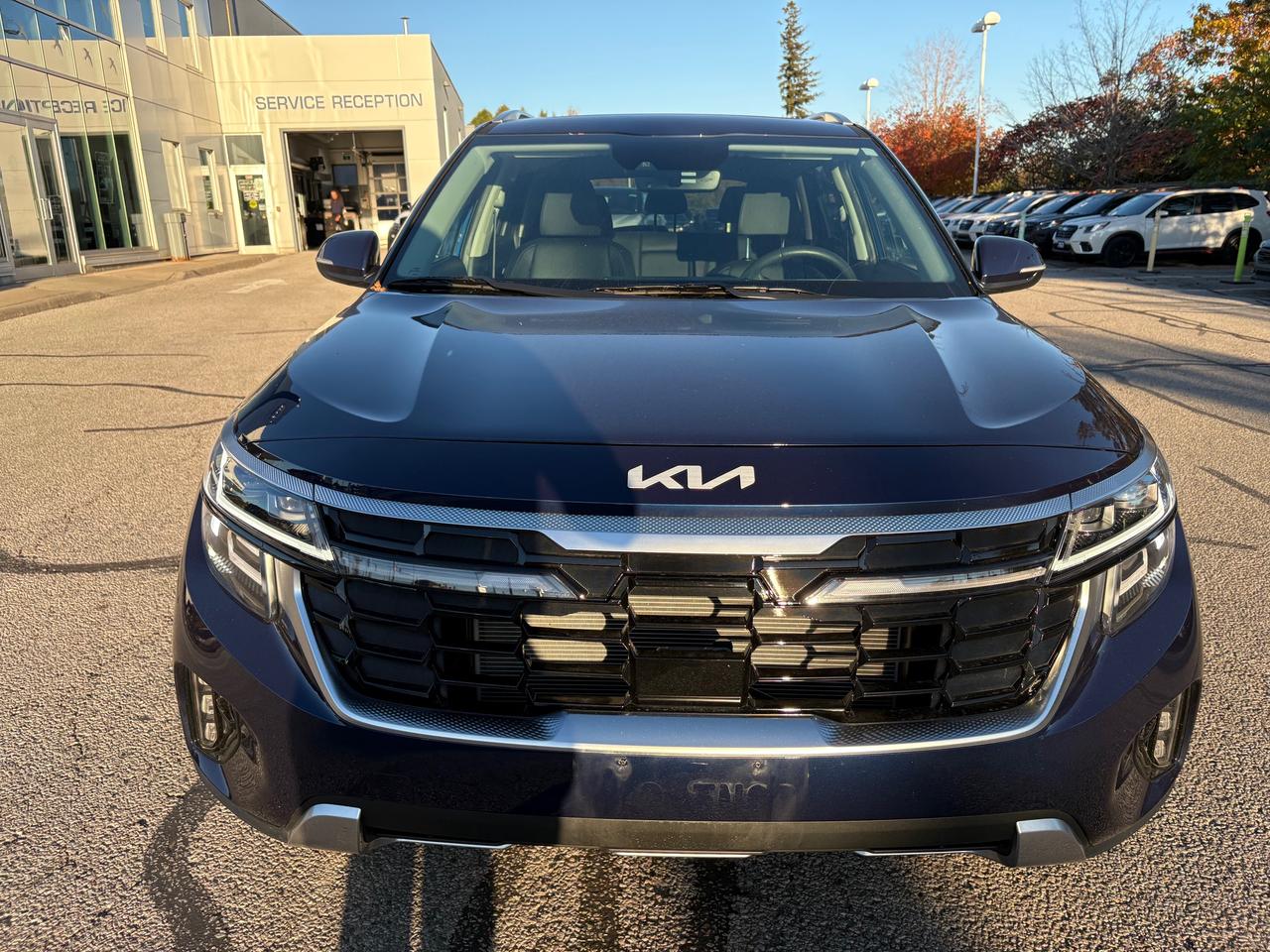 2024 Kia Seltos EX NO ACCIDENTS! ONE OWNER! LOW KM! Photo