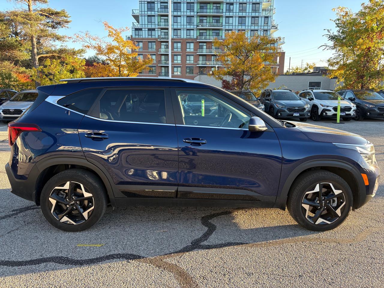 2024 Kia Seltos EX NO ACCIDENTS! ONE OWNER! LOW KM! Photo