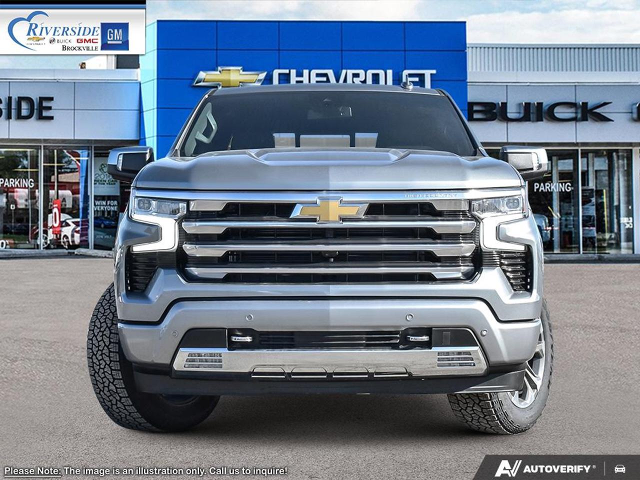 2026 Chevrolet Silverado 1500 High Country Photo1