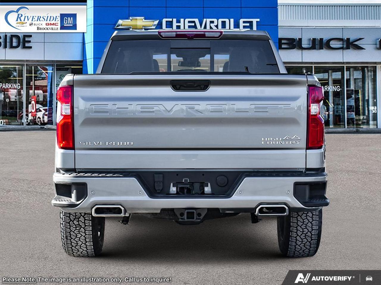 2026 Chevrolet Silverado 1500 High Country Photo