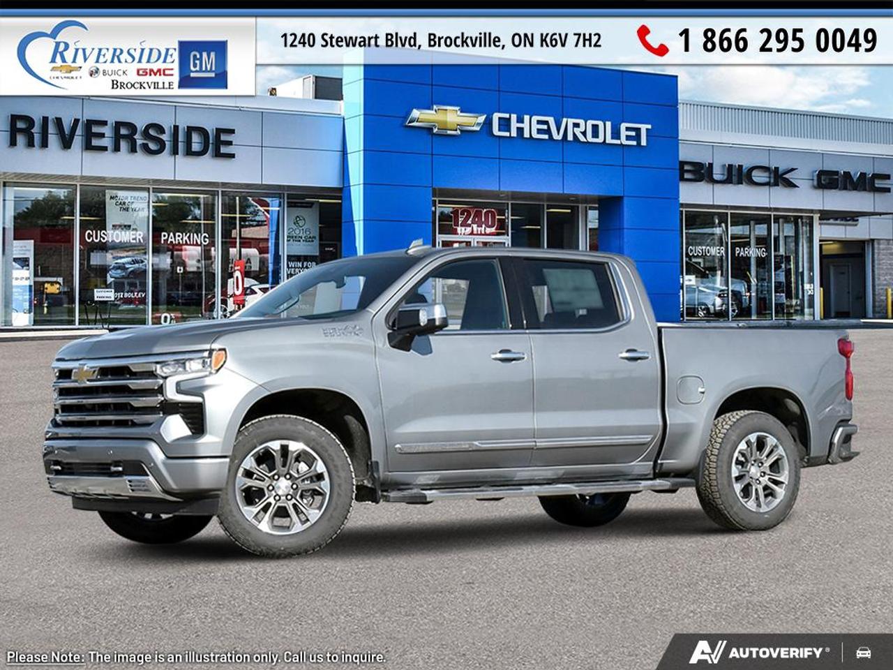 2026 Chevrolet Silverado 1500 High Country Photo0