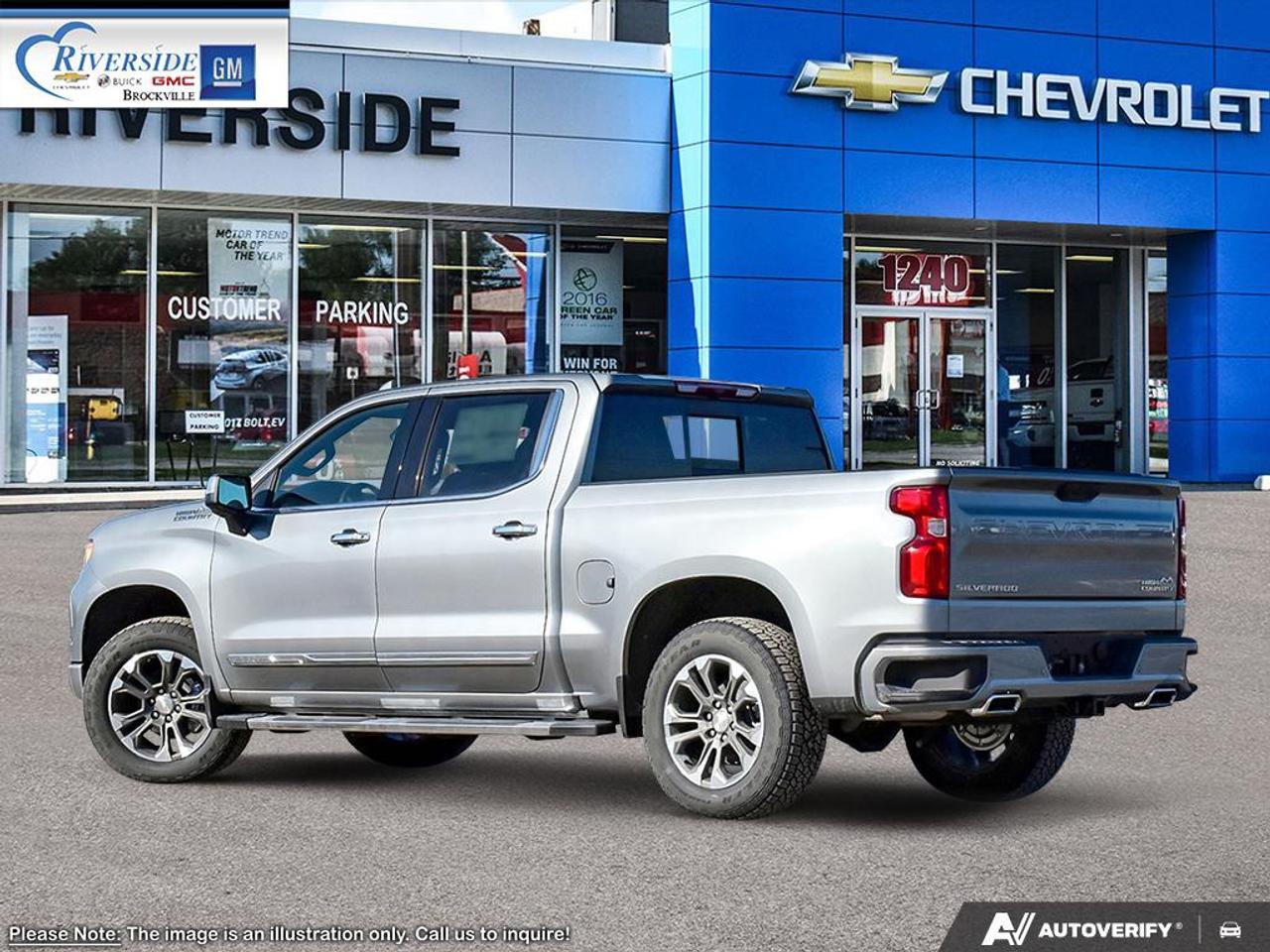 2026 Chevrolet Silverado 1500 High Country Photo3