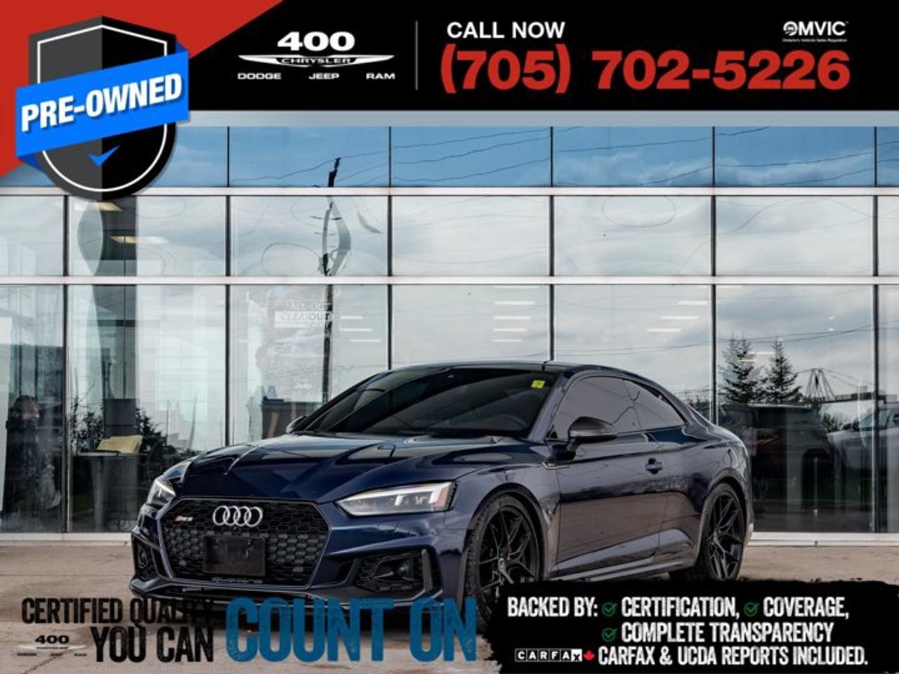 2019 Audi RS 5 Coupe Photo