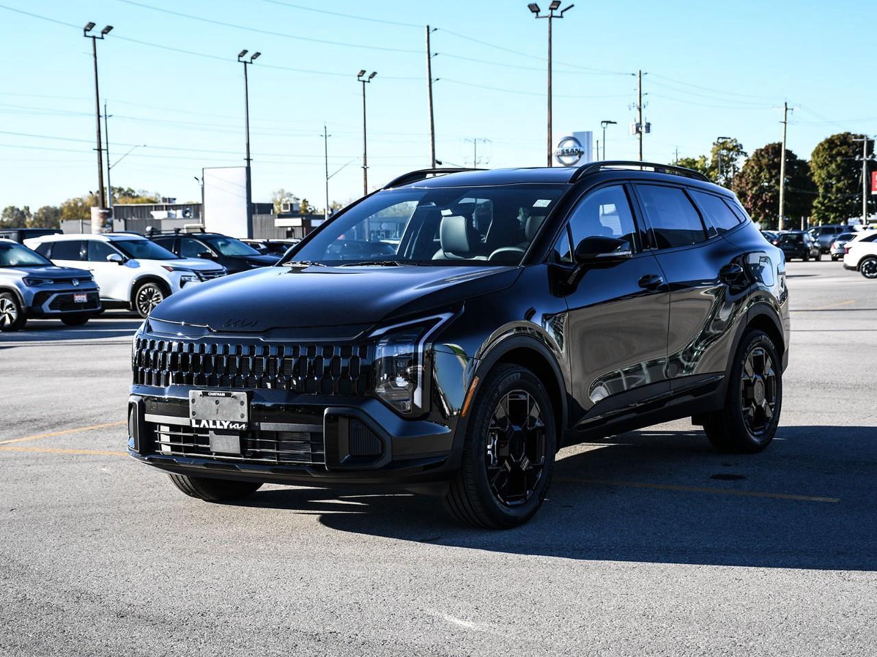 2026 Kia Sportage X-Line Photo2