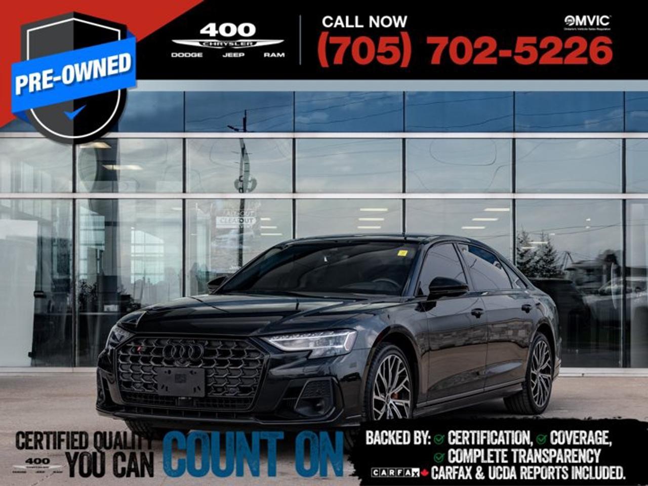 2022 Audi S8 L Photo