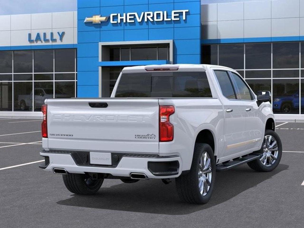 2026 Chevrolet Silverado 1500 High Country Photo