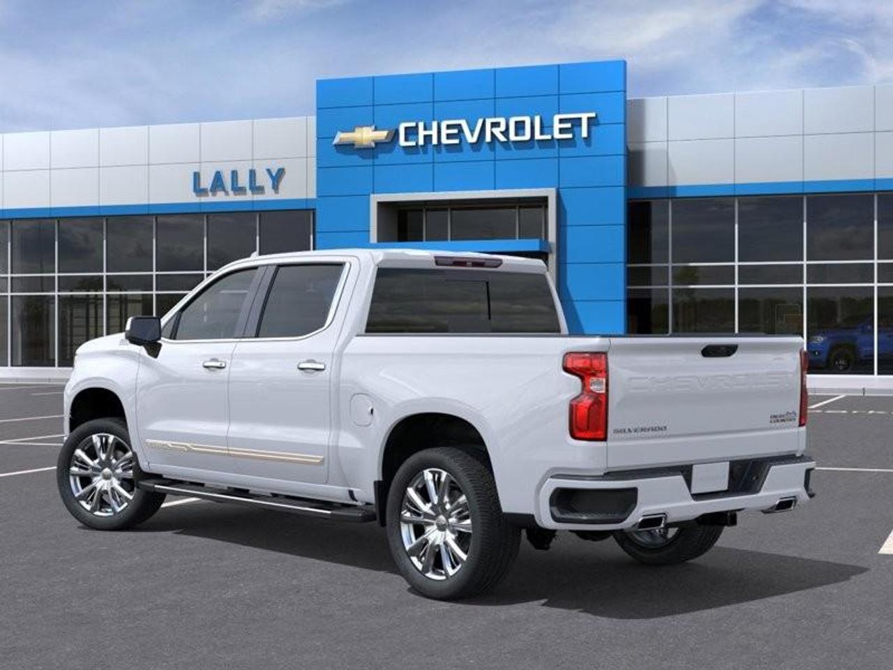 2026 Chevrolet Silverado 1500 High Country Photo2