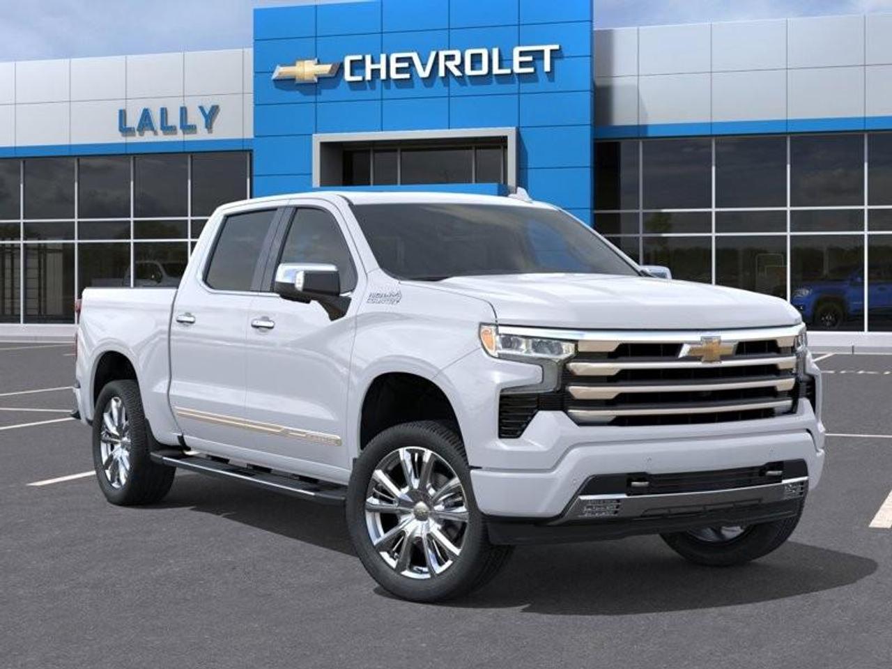 2026 Chevrolet Silverado 1500 High Country Photo