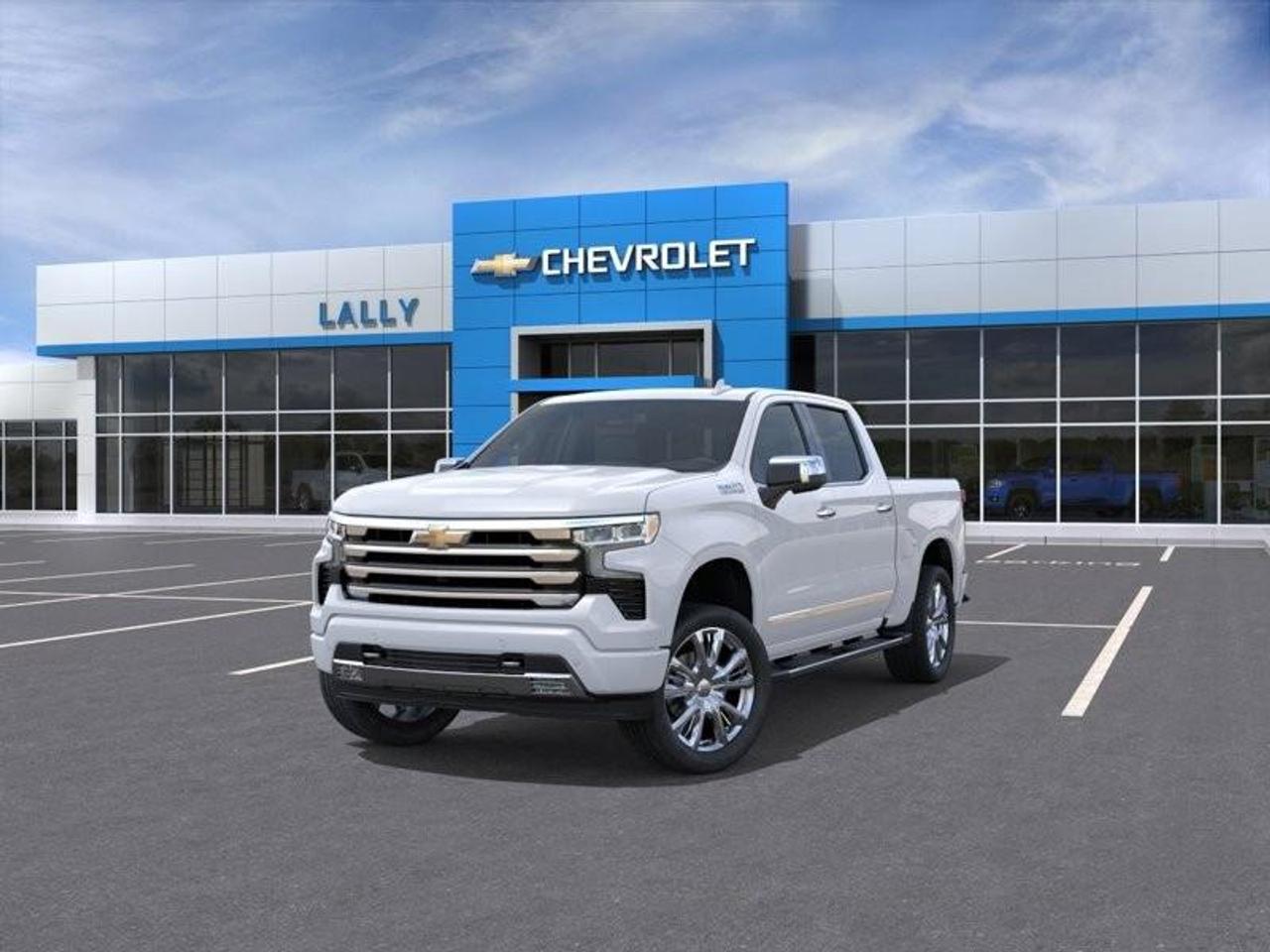 2026 Chevrolet Silverado 1500 High Country Photo
