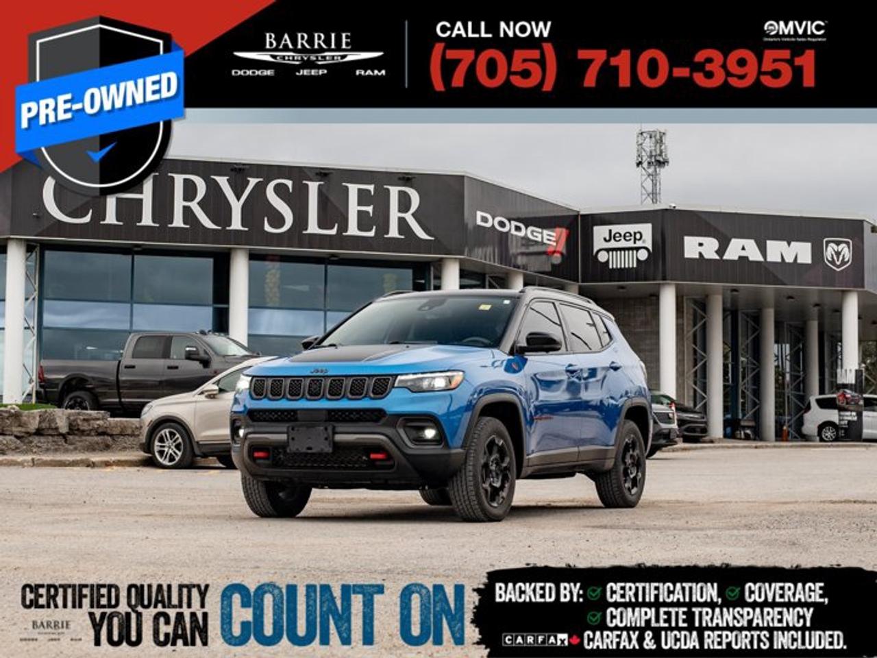 2023 Jeep Compass Trailhawk Elite Photo0