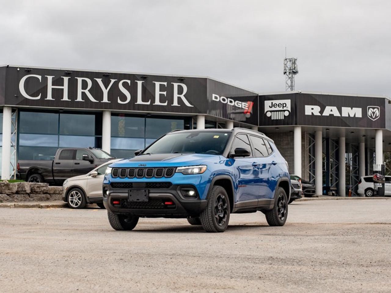 2023 Jeep Compass Trailhawk Elite Photo