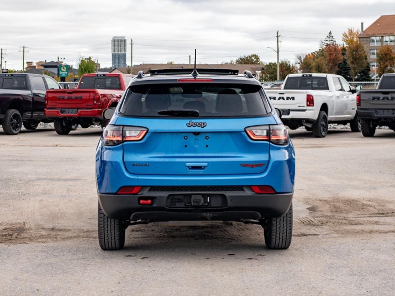 2023 Jeep Compass Trailhawk Elite Photo