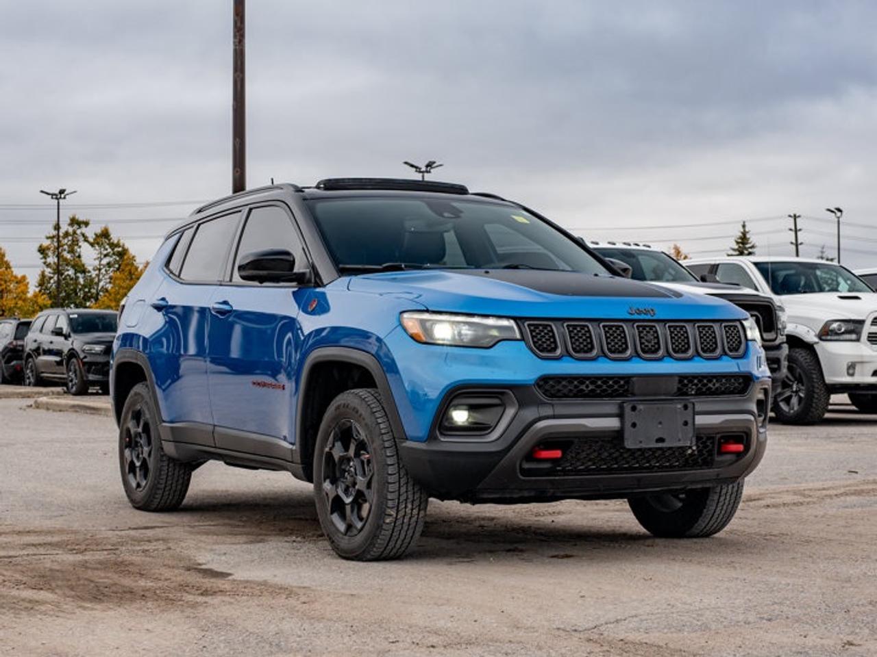 2023 Jeep Compass Trailhawk Elite Photo