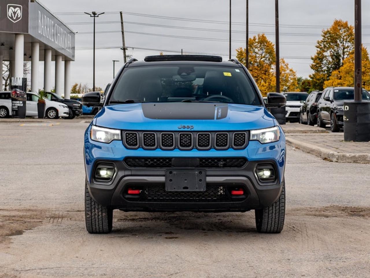 2023 Jeep Compass Trailhawk Elite Photo
