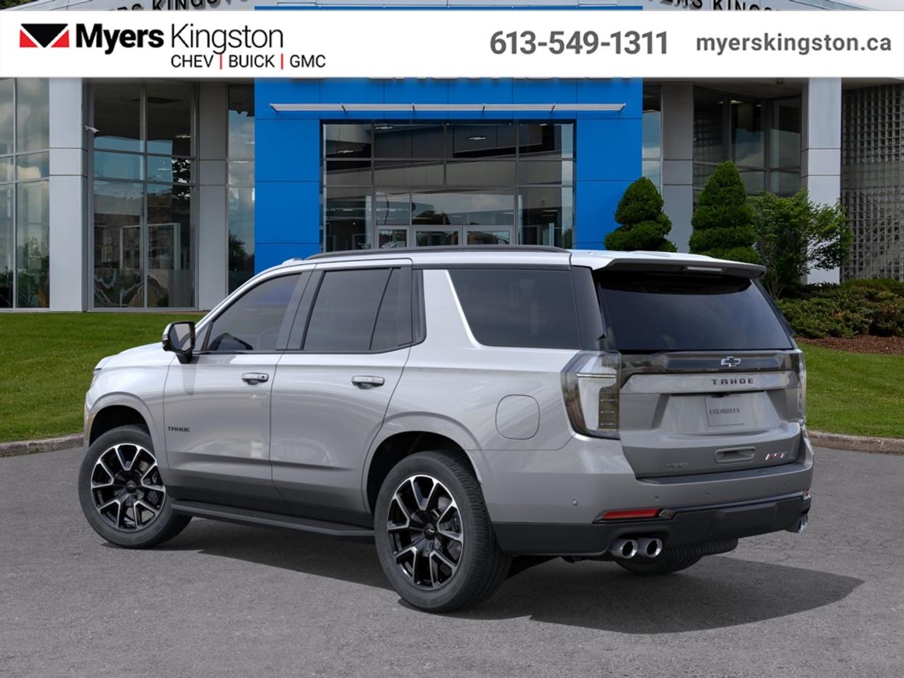 2027 Chevrolet Tahoe RST  - Leather Seats - Sunroof - $704 B/W Photo2