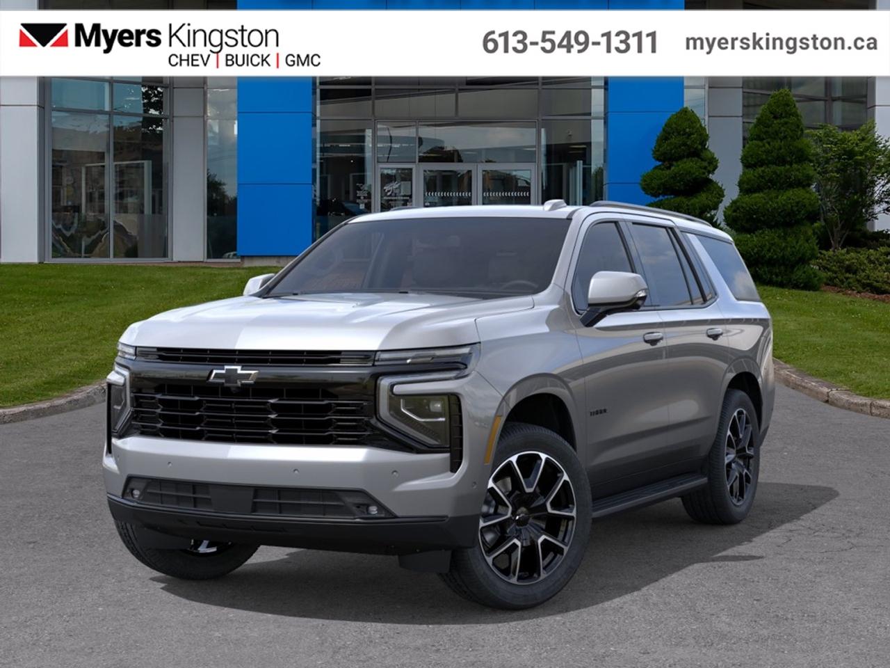 2027 Chevrolet Tahoe RST  - Leather Seats - Sunroof - $704 B/W Photo