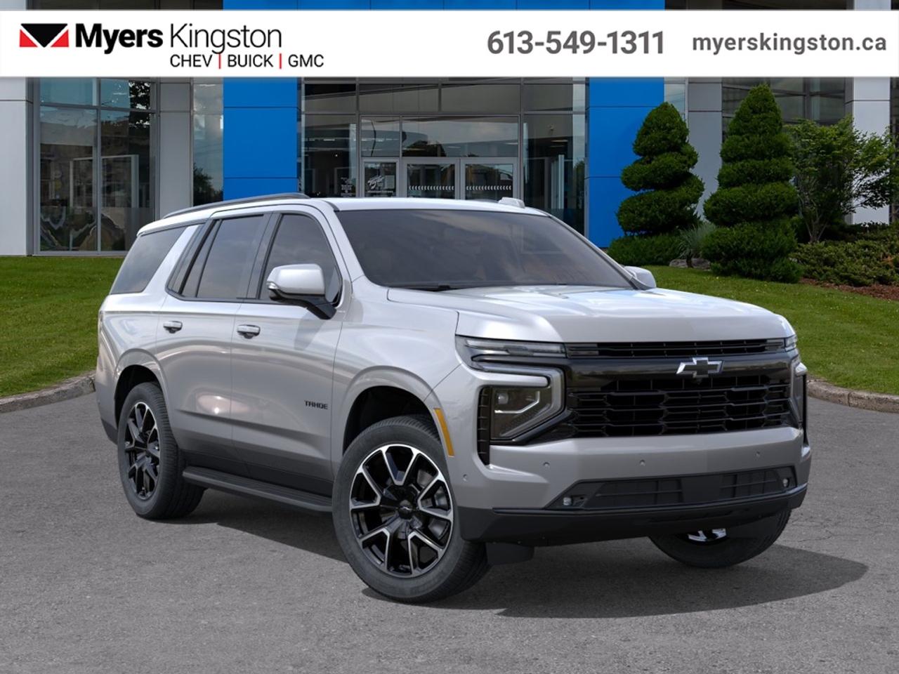 2027 Chevrolet Tahoe RST  - Leather Seats - Sunroof - $704 B/W Photo