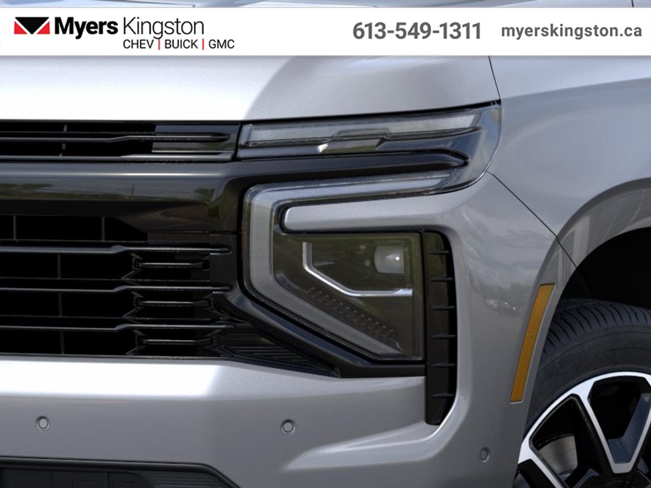 2027 Chevrolet Tahoe RST  - Leather Seats - Sunroof - $704 B/W Photo