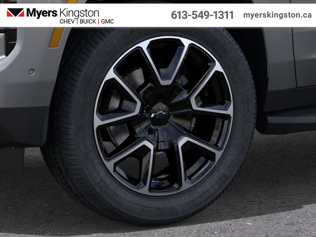 2027 Chevrolet Tahoe RST  - Leather Seats - Sunroof - $704 B/W Photo