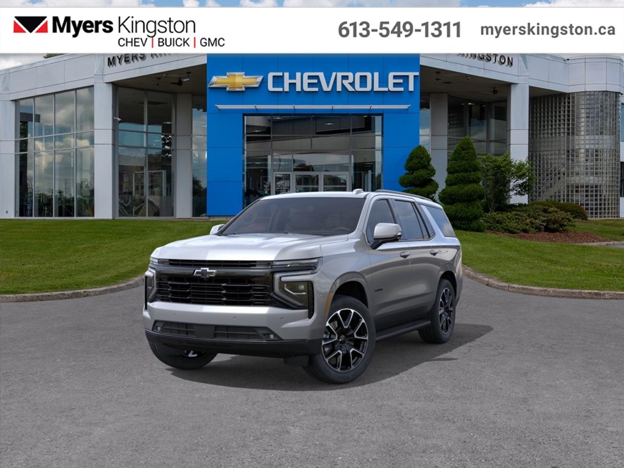 2027 Chevrolet Tahoe RST  - Leather Seats - Sunroof - $704 B/W Photo