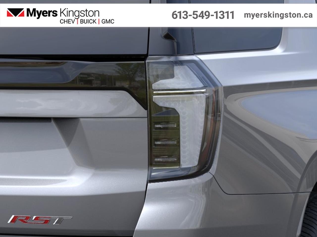 2027 Chevrolet Tahoe RST  - Leather Seats - Sunroof - $704 B/W Photo