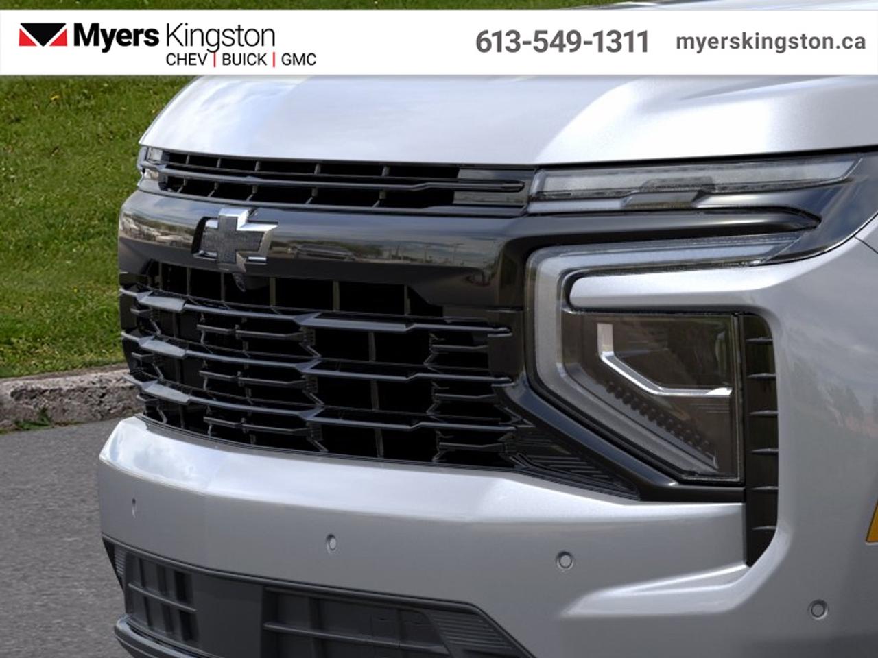 2027 Chevrolet Tahoe RST  - Leather Seats - Sunroof - $704 B/W Photo
