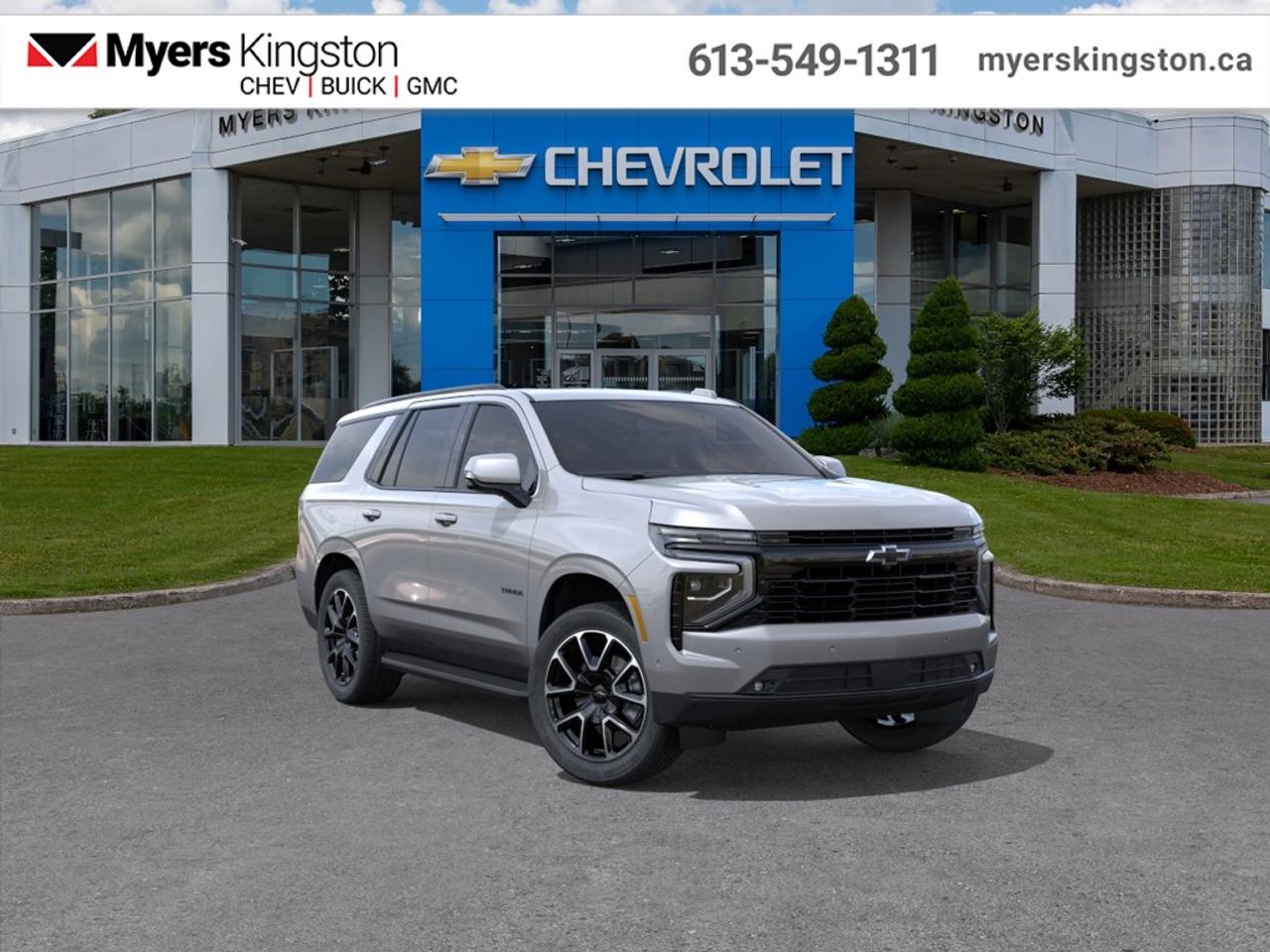 2027 Chevrolet Tahoe RST  - Leather Seats - Sunroof - $704 B/W Photo