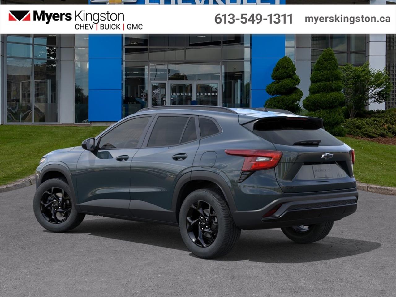 2026 Chevrolet Trax LT  - Sunroof - $207 B/W Photo