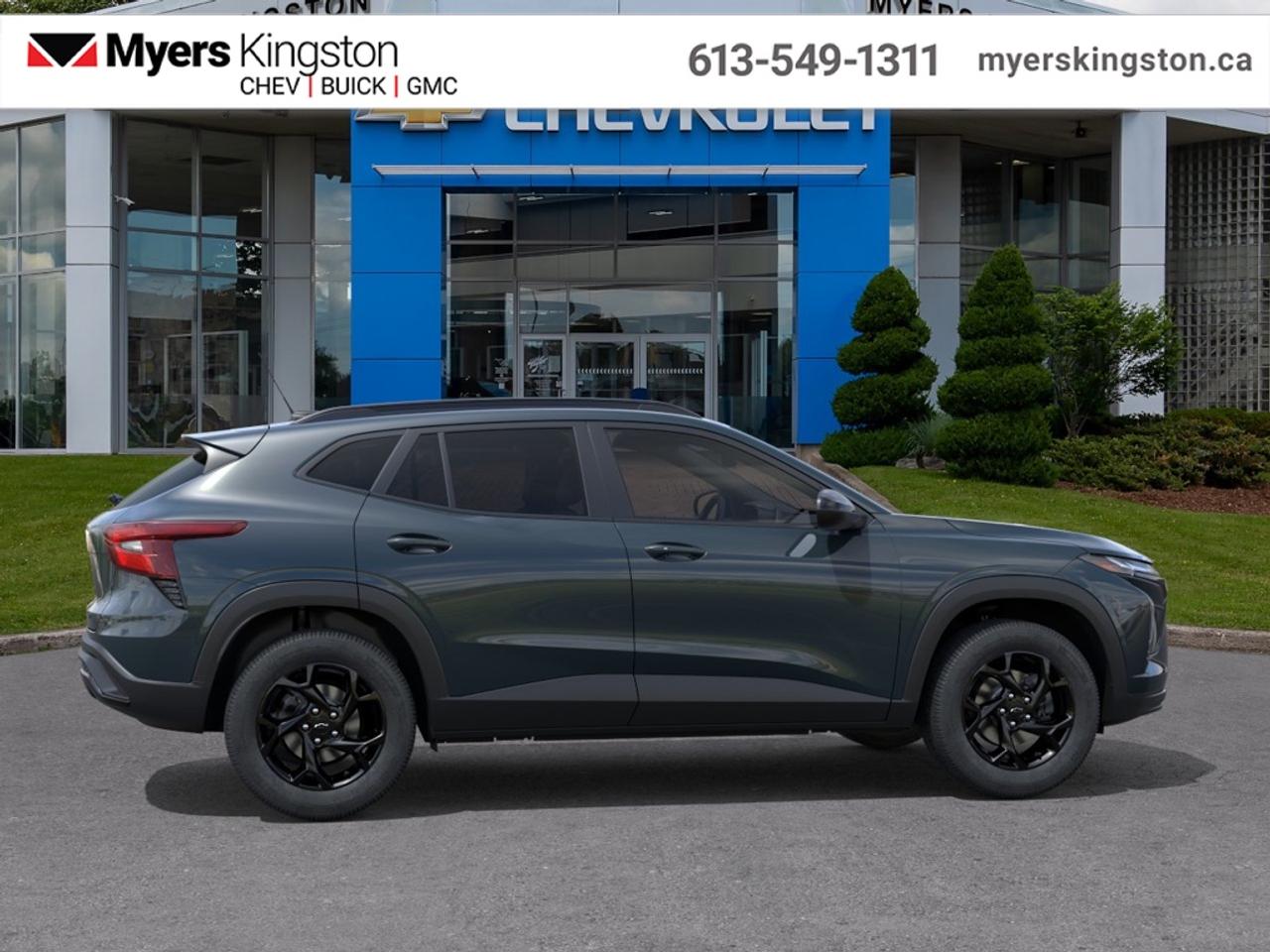 2026 Chevrolet Trax LT  - Sunroof - $207 B/W Photo