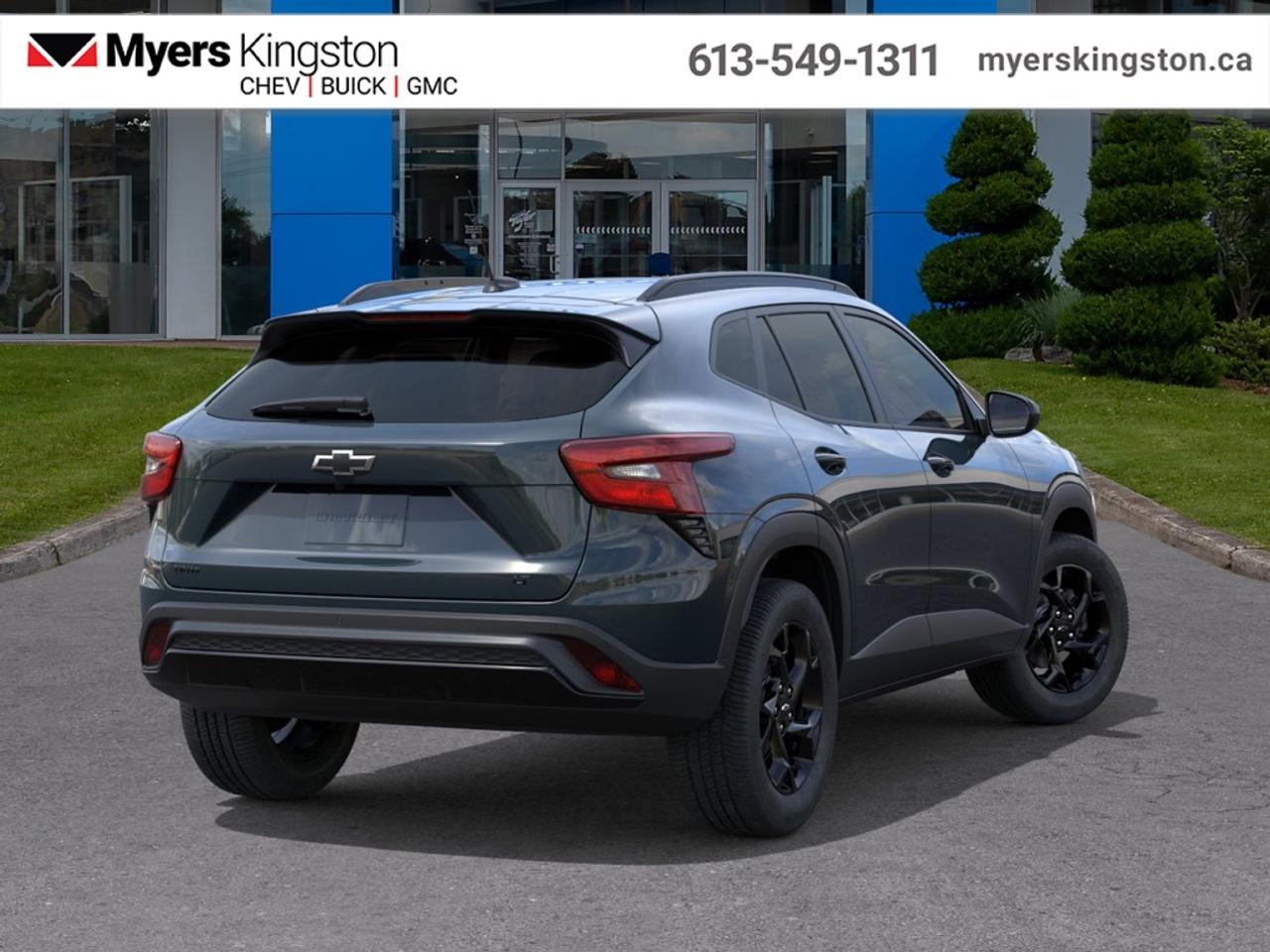 2026 Chevrolet Trax LT  - Sunroof - $207 B/W Photo3
