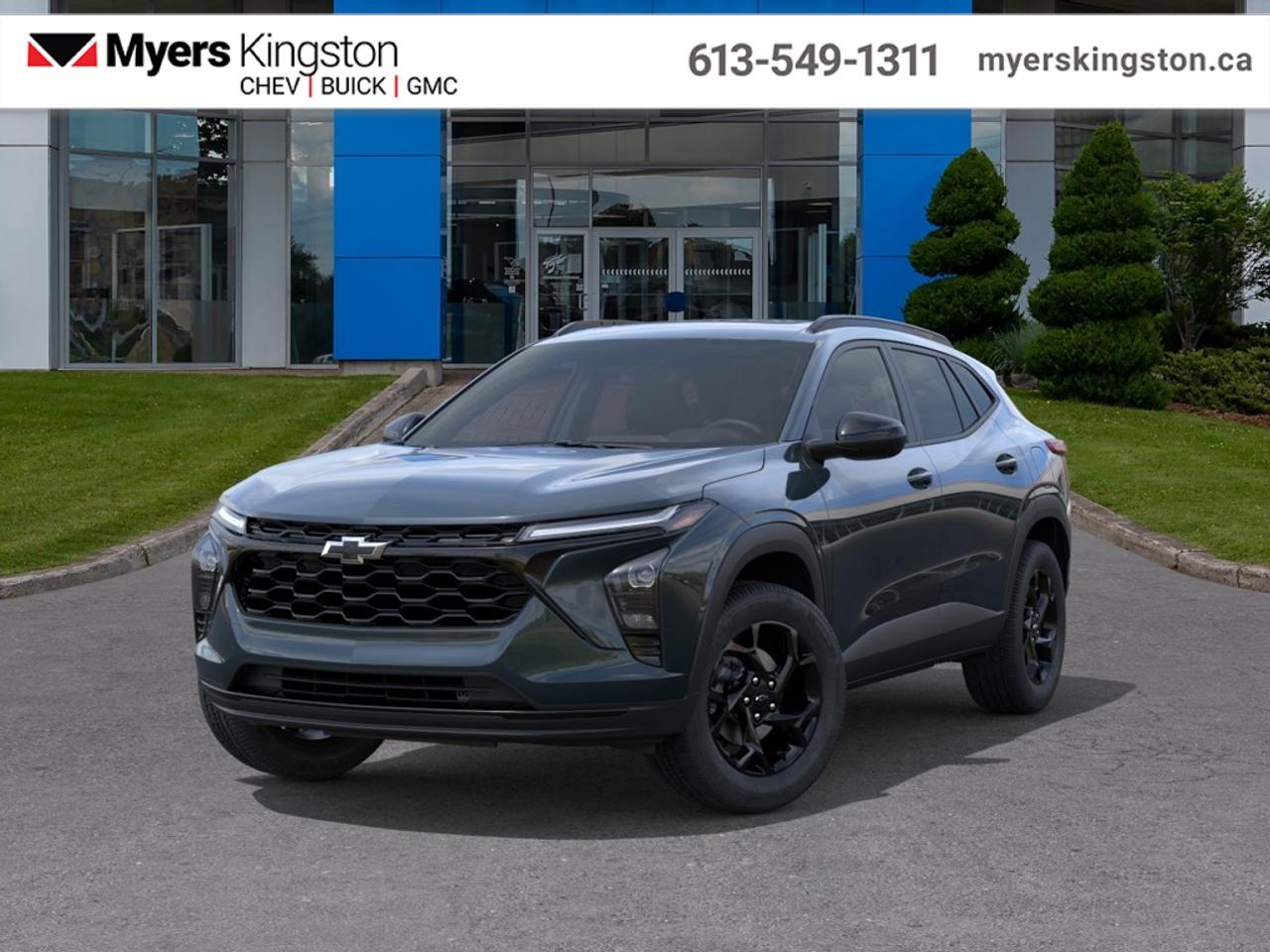 2026 Chevrolet Trax LT  - Sunroof - $207 B/W Photo